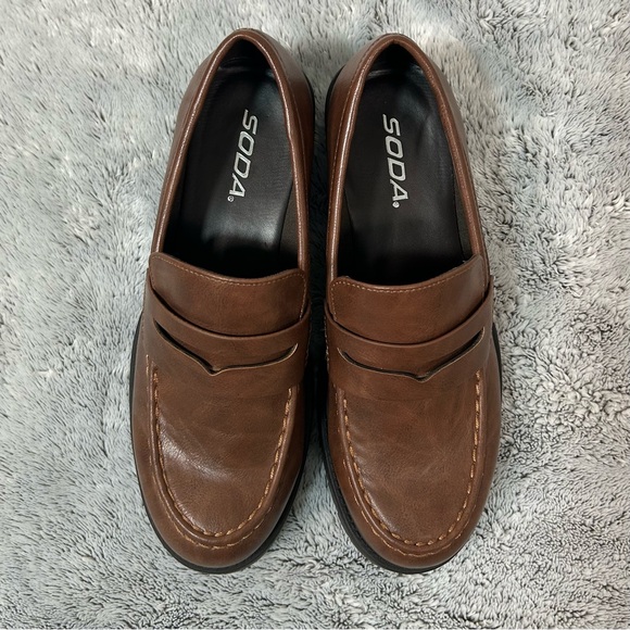 Soda | Hender Platform Loafers - Picture 8 of 14